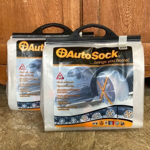 AutoSock Winter Traction Aid, Two NIP, size 645